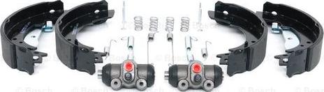 BOSCH 0 204 113 522 - Kit ganasce freno www.autoricambi360.it