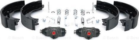 BOSCH 0 204 113 682 - Kit ganasce freno www.autoricambi360.it