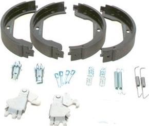 BOSCH 0 204 113 805 - Kit ganasce, Freno stazionamento www.autoricambi360.it