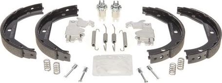 BOSCH 0 204 113 806 - Kit ganasce, Freno stazionamento www.autoricambi360.it