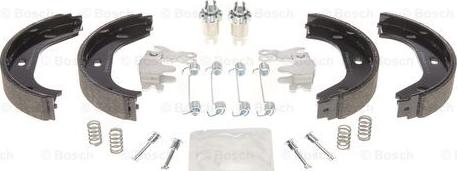 BOSCH 0 204 113 801 - Kit ganasce, Freno stazionamento www.autoricambi360.it