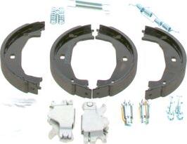 BOSCH 0 204 113 803 - Kit ganasce, Freno stazionamento www.autoricambi360.it