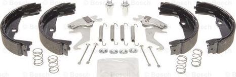 BOSCH 0 204 113 824 - Kit ganasce, Freno stazionamento www.autoricambi360.it