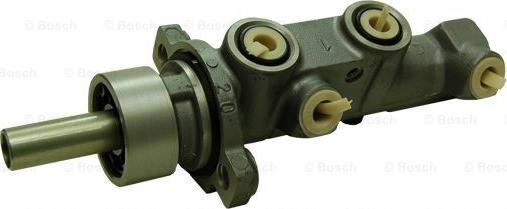 BOSCH 0 204 123 650 - Cilindro maestro del freno www.autoricambi360.it
