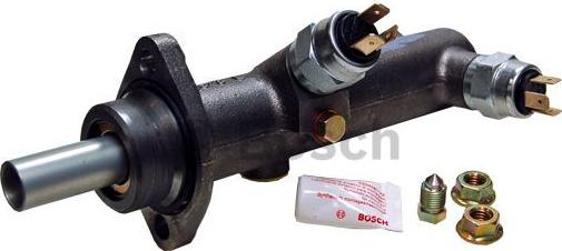 BOSCH 0 204 123 029 - Cilindro maestro del freno www.autoricambi360.it