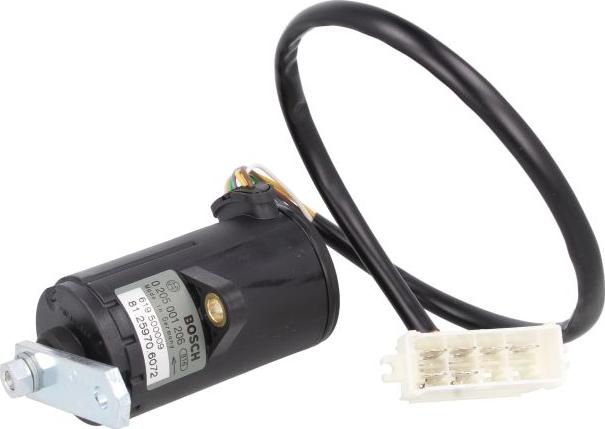 BOSCH 0 205 001 206 - Sensore, Posizionamento pedale acceleratore www.autoricambi360.it