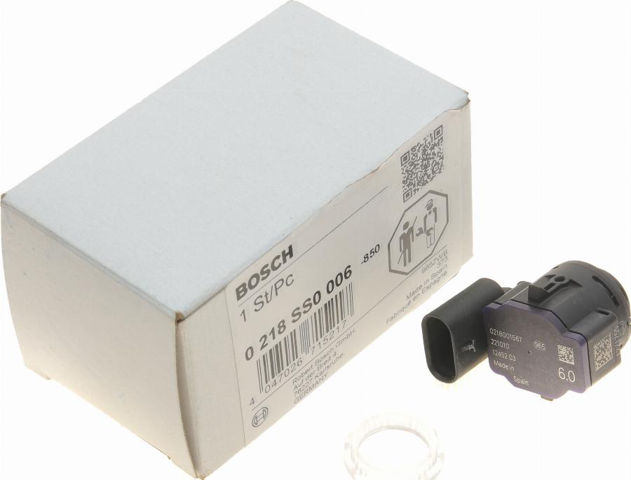 BOSCH 0 218 SS0 006 - Sensore, Assistenza parcheggio www.autoricambi360.it