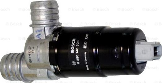 BOSCH 0 280 140 509 - Valvola regolazione reg. minimo, Alimentazione aria www.autoricambi360.it