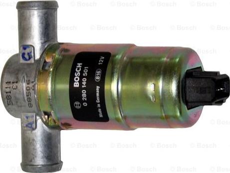 BOSCH 0 280 140 501 - Valvola regolazione reg. minimo, Alimentazione aria www.autoricambi360.it