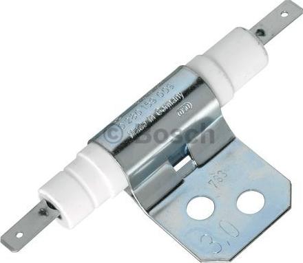 BOSCH 0 280 159 009 - Resistenza compensazione, Iniettore www.autoricambi360.it