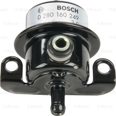 BOSCH 0 280 160 249 - Regolatore pressione carburante www.autoricambi360.it