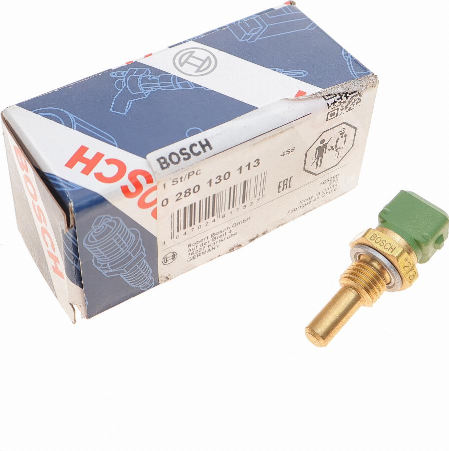 BOSCH 0 280 130 113 - Sensore, Temperatura refrigerante www.autoricambi360.it