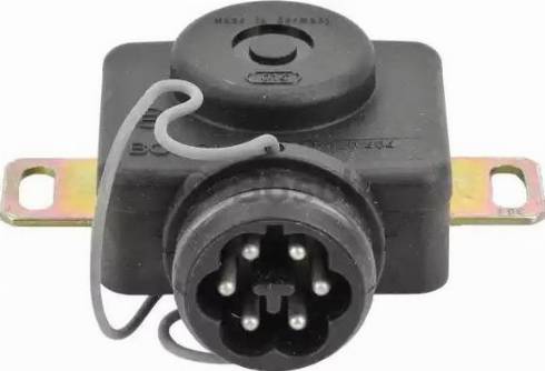BOSCH 0 280 120 404 - Sensore, Regolazione valvola farfalla www.autoricambi360.it