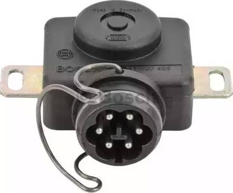 BOSCH 0 280 120 406 - Sensore, Regolazione valvola farfalla www.autoricambi360.it