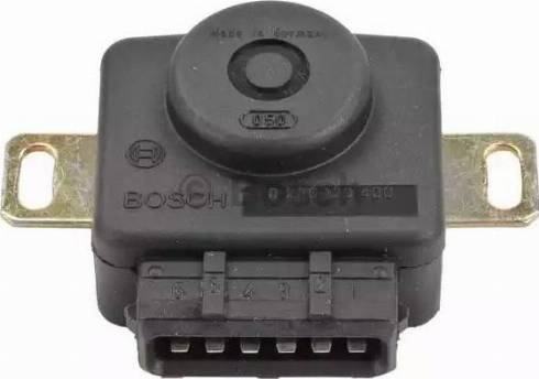 BOSCH 0 280 120 400 - Sensore, Regolazione valvola farfalla www.autoricambi360.it