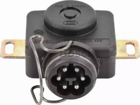 BOSCH 0 280 120 402 - Sensore, Regolazione valvola farfalla www.autoricambi360.it