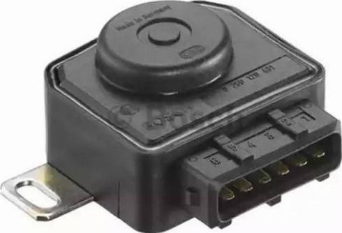 BOSCH 0 280 120 431 - Sensore, Regolazione valvola farfalla www.autoricambi360.it