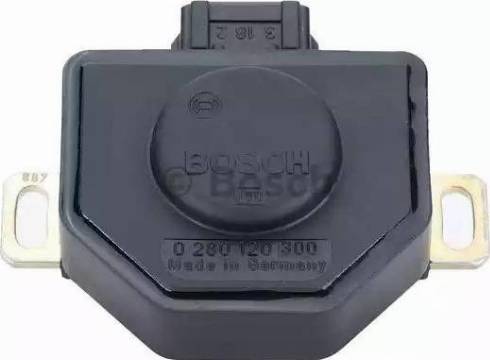 BOSCH 0 280 120 300 - Sensore, Regolazione valvola farfalla www.autoricambi360.it