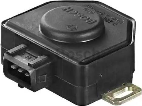 BOSCH 0 280 120 301 - Sensore, Regolazione valvola farfalla www.autoricambi360.it