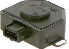 BOSCH 0 280 120 308 - Sensore, Regolazione valvola farfalla www.autoricambi360.it