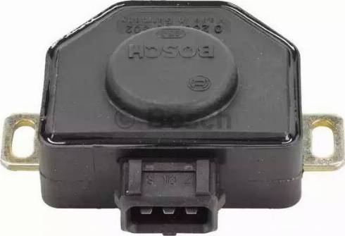 BOSCH 0 280 120 302 - Sensore, Regolazione valvola farfalla www.autoricambi360.it