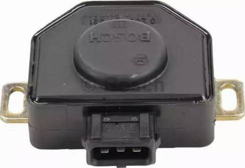 BOSCH 0 280 120 321 - Sensore, Regolazione valvola farfalla www.autoricambi360.it