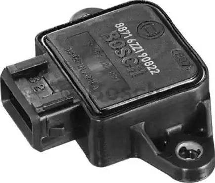 BOSCH 0 280 122 004 - Sensore, Regolazione valvola farfalla www.autoricambi360.it