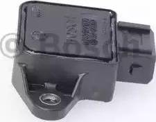BOSCH 0 280 122 008 - Sensore, Regolazione valvola farfalla www.autoricambi360.it