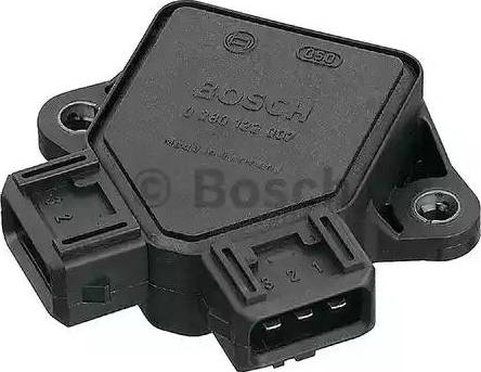 BOSCH 0 280 122 007 - Sensore, Regolazione valvola farfalla www.autoricambi360.it