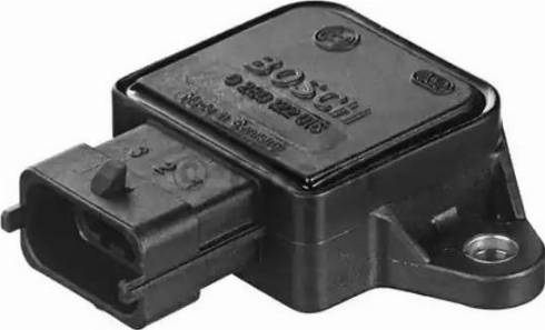 BOSCH 0 280 122 016 - Sensore, Regolazione valvola farfalla www.autoricambi360.it