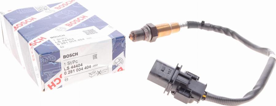 BOSCH 0 281 004 404 - Sonda lambda www.autoricambi360.it