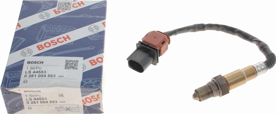 BOSCH 0 281 004 553 - Sonda lambda www.autoricambi360.it