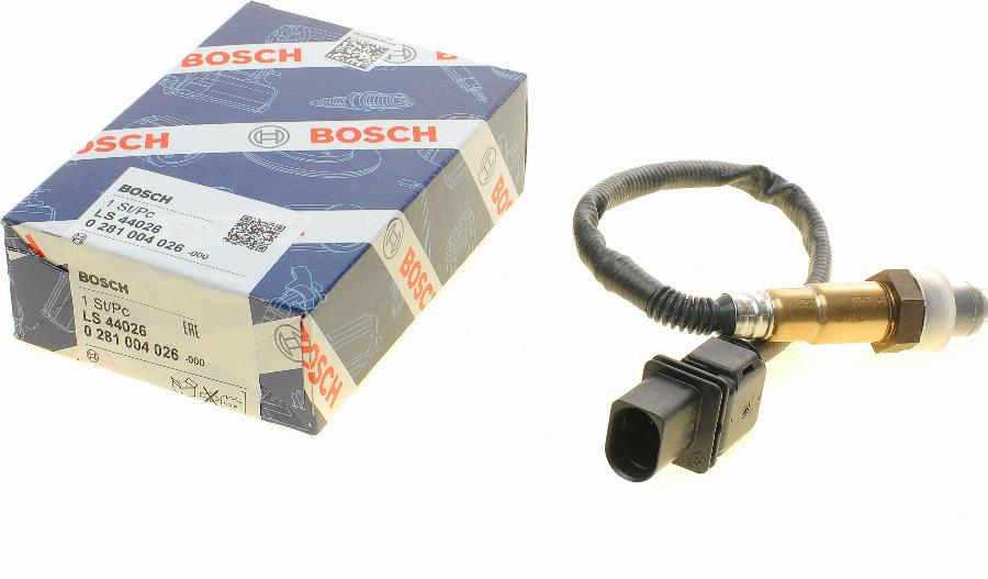 BOSCH 0 281 004 026 - Sonda lambda www.autoricambi360.it