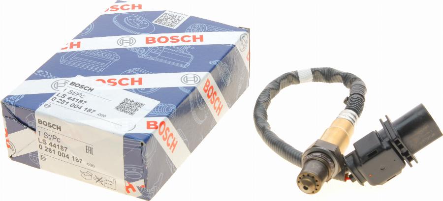 BOSCH 0 281 004 187 - Sonda lambda www.autoricambi360.it