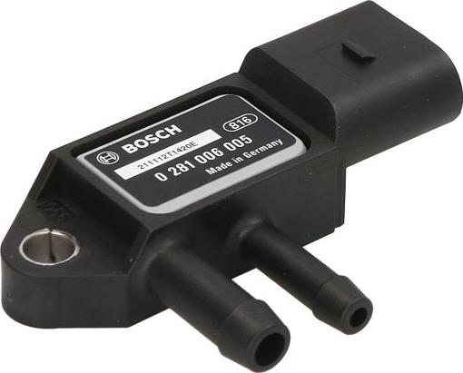 BOSCH 0 281 006 005 - Sensore, Pressione gas scarico www.autoricambi360.it