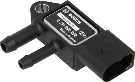 BOSCH 0 281 006 082 - Sensore, Pressione gas scarico www.autoricambi360.it