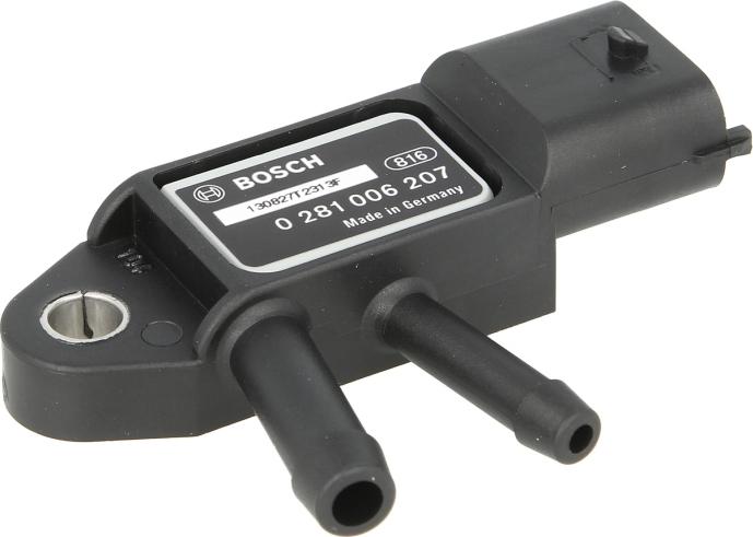 BOSCH 0 281 006 207 - Sensore, Pressione gas scarico www.autoricambi360.it
