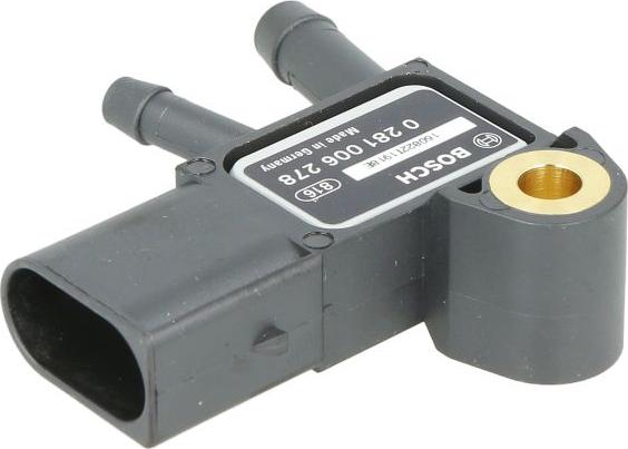BOSCH 0 281 006 278 - Sensore, Pressione gas scarico www.autoricambi360.it