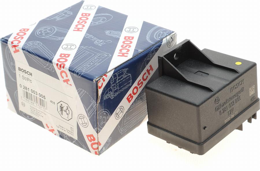 BOSCH 0 281 003 005 - Centralina, Tempo incandescenza www.autoricambi360.it
