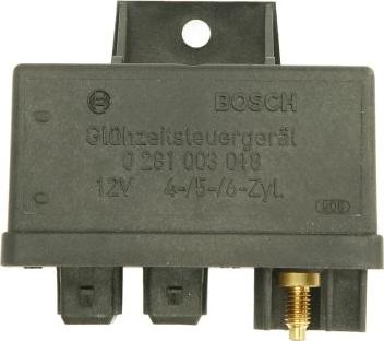 BOSCH 0 281 003 018 - Centralina, Tempo incandescenza www.autoricambi360.it