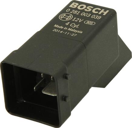 BOSCH 0 281 003 039 - Centralina, Tempo incandescenza www.autoricambi360.it