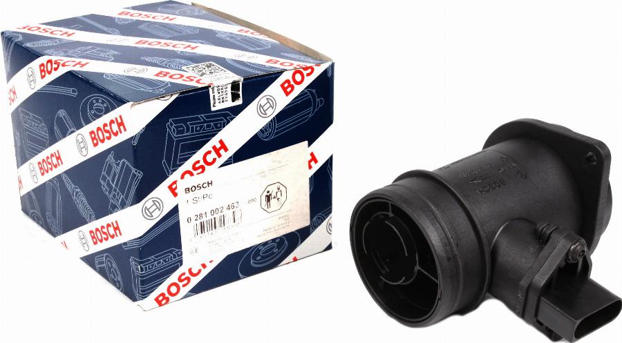 BOSCH 0 281 002 463 - Debimetro www.autoricambi360.it