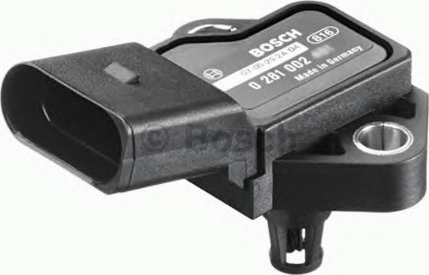 BOSCH 0 281 002 402 - Sensore, Pressione collettore d'aspirazione www.autoricambi360.it