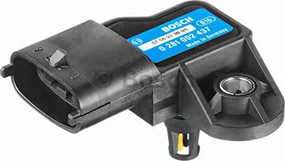 BOSCH 0 281 002 437 - Sensore, Temperatura aria aspirata www.autoricambi360.it