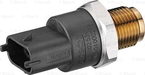 BOSCH 0 281 002 534 - Sensore, Pressione carburante www.autoricambi360.it