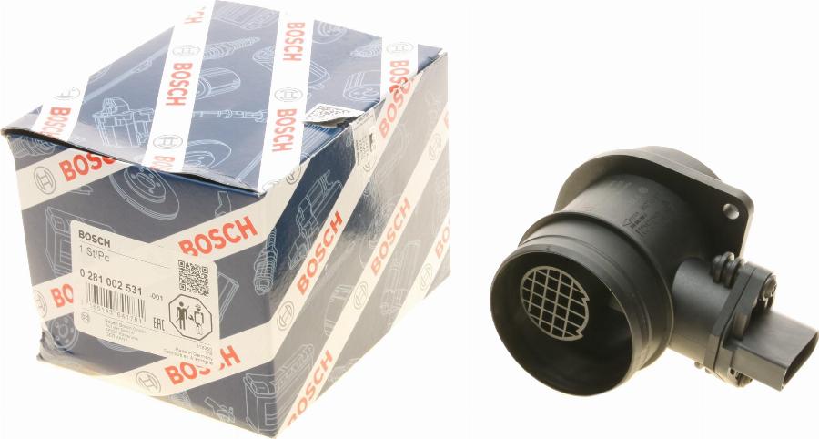 BOSCH 0 281 002 531 - Debimetro www.autoricambi360.it