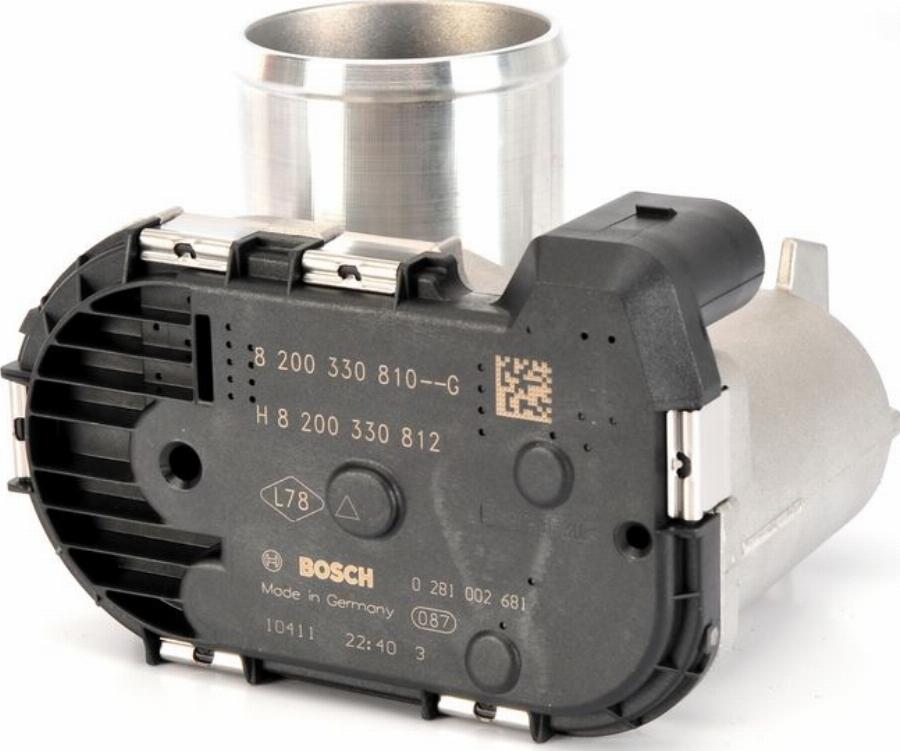 BOSCH 0 281 002 681 - Corpo farfallato www.autoricambi360.it