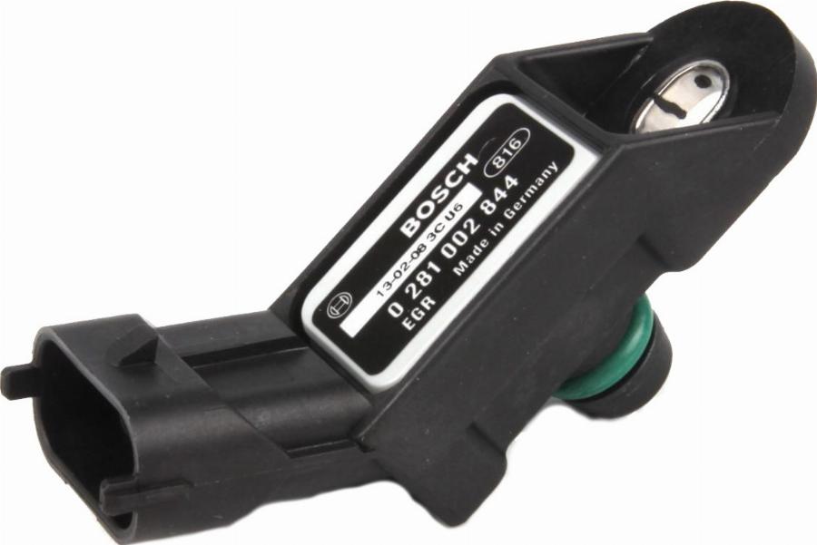 BOSCH 0 281 002 844 - Sensore, Pressione collettore d'aspirazione www.autoricambi360.it