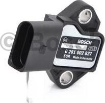 BOSCH 0 281 002 837 - Sensore, Pressione alimentazione www.autoricambi360.it