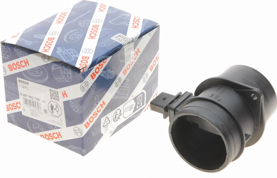 BOSCH 0 281 002 735 - Debimetro www.autoricambi360.it